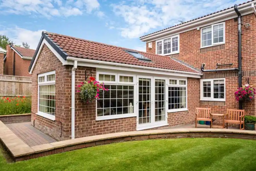 Single storey house extension in Bonnyrigg by Kingsknowe Building & Landscaping