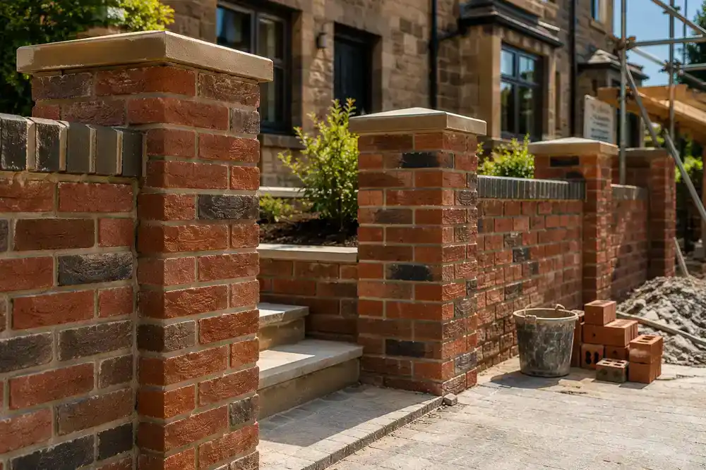 Bricklaying & Masonry completed in Edinburgh by Kingsknowe Building & Landscaping