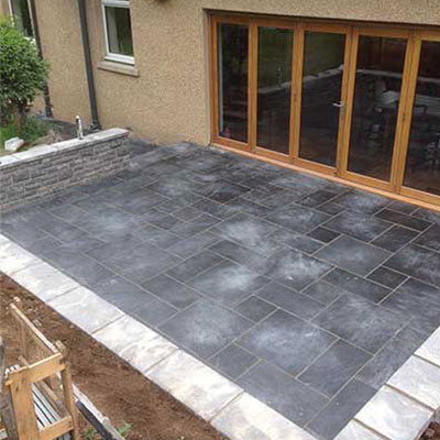 patio paving