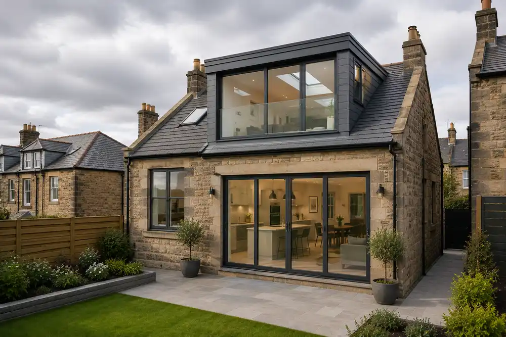 Loft Conversions completed in Edinburgh by Kingsknowe Building & Landscaping