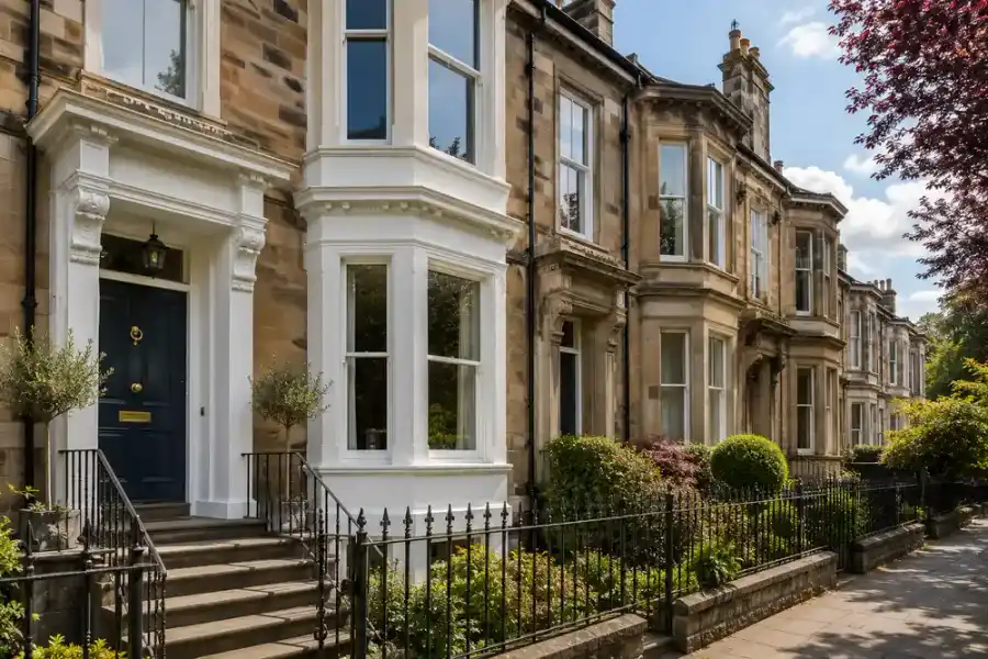 Painting & Decorating completed in Edinburgh by Kingsknowe Building & Landscaping